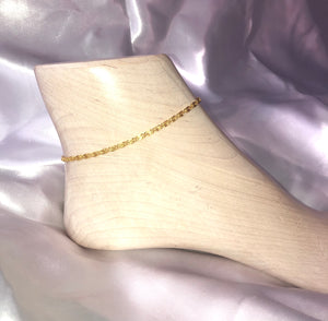 Link chain anklet