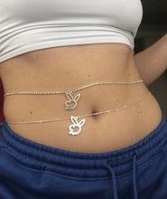 Bunny belly chain