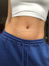 Way to my heart belly chain