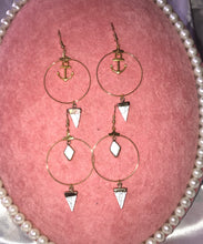 Pendant earrings