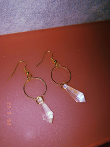 Rain drop earrings - Icegoldbyvee