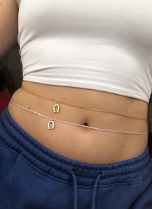 Shoehorn belly chain