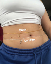 City belly chain