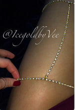 Veve leg bling - Icegoldbyvee