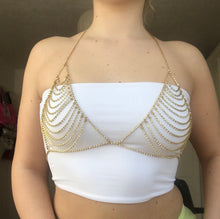 Crystal drip bralette