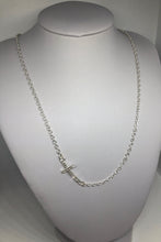 Sparkle cross necklace - Icegoldbyvee