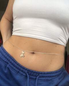 Doggie belly chain