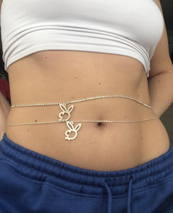 Bunny belly chain