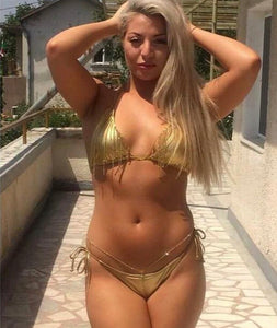 Crystal bikini - Icegoldbyvee