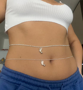 Nefertiti belly chain