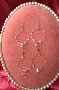 Chandelier earrings