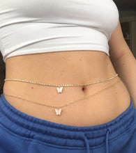 Mariposa belly chain