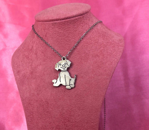 Doggie necklace
