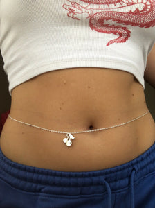 Cherry belly chain