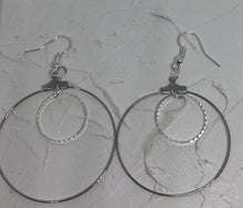 Double circle hoops - Icegoldbyvee