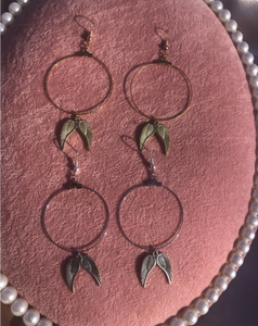 Wing earrings