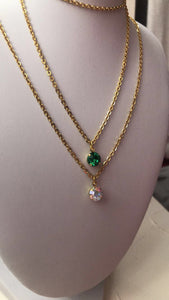 Icy drop necklace - Icegoldbyvee