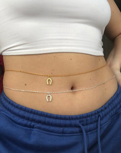 Shoehorn belly chain