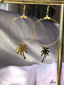 Palm tree hoops